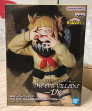 Load image into Gallery viewer, In Stock Original BANPRESTO THE EVIL VILLAINS My Hero Academia Himiko Toga Figure Anime Model Genuine Boxed Toy