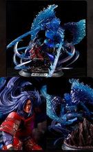 Load image into Gallery viewer, Naruto Anime Uchiha Madara Figure Full-Body Susanoo Form Light up GK Statue Figure 36cm