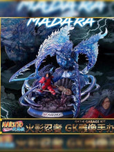 Load image into Gallery viewer, Naruto Anime Uchiha Madara Figure Full-Body Susanoo Form Light up GK Statue Figure 36cm