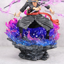 Load image into Gallery viewer, Roronoa Zoro Anime Figure One Piece luffy's crew pvc model Statue 40Cm Boxed