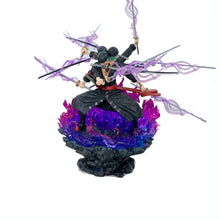 Load image into Gallery viewer, Roronoa Zoro Anime Figure One Piece luffy's crew pvc model Statue 40Cm Boxed