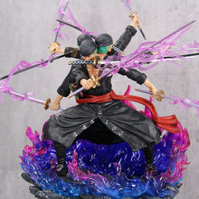 Load image into Gallery viewer, Roronoa Zoro Anime Figure One Piece luffy's crew pvc model Statue 40Cm Boxed