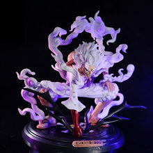 Load image into Gallery viewer, New One Piece Luffy Gear 5 Anime Figure Sun God Nikka PVC Action Figurine Statue Collectible Model Doll Toys for Children Gift