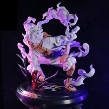 Load image into Gallery viewer, New One Piece Luffy Gear 5 Anime Figure Sun God Nikka PVC Action Figurine Statue Collectible Model Doll Toys for Children Gift