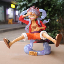 Load image into Gallery viewer, New One Piece Luffy Gear 5 Anime Figure Sun God Nikka PVC Action Figurine Statue Collectible Model Doll Toys for Children Gift