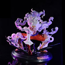 Load image into Gallery viewer, New One Piece Luffy Gear 5 Anime Figure Sun God Nikka PVC Action Figurine Statue Collectible Model Doll Toys for Children Gift