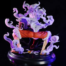 Load image into Gallery viewer, New One Piece Luffy Gear 5 Anime Figure Sun God Nikka PVC Action Figurine Statue Collectible Model Doll Toys for Children Gift
