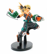 Load image into Gallery viewer, 14cm My Hero Academia Ground Zero Bakugou Katsuki Midoriya Izuku Todoroki Shoto action figure toys Christmas gift doll
