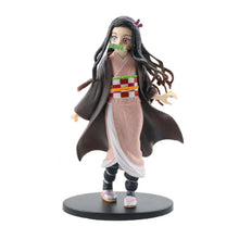 Load image into Gallery viewer, Anime Demon Slayer Kimetsu no Yaiba figure Kamado Tanjirou Action Figure Agatsuma Zenitsu Nezuko Warrior PVC Model Toys
