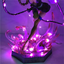 Load image into Gallery viewer, Anime Figures Demon Slayer Kanroji Mitsuri PVC Led DIY Toys Kimetsu no Yaiba 21cm Decor Bedroom Visual Night Light Action Figure
