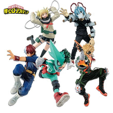 Load image into Gallery viewer, Anime My Hero Academia Figure Midoriya Izuku Bakugou Katsuki Shoto Todoroki Shigaraki Himiko Eijiro Boku No Hero Academia Figure
