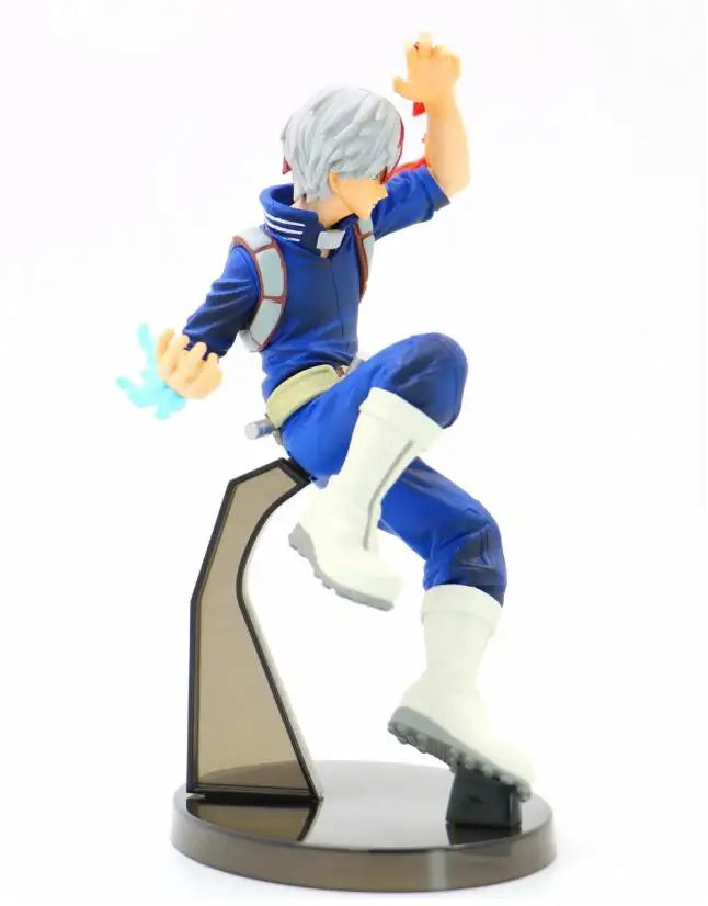14cm My Hero Academia Ground Zero Bakugou Katsuki Midoriya Izuku Todoroki Shoto action figure toys Christmas gift doll