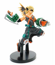 Load image into Gallery viewer, 14cm My Hero Academia Ground Zero Bakugou Katsuki Midoriya Izuku Todoroki Shoto action figure toys Christmas gift doll
