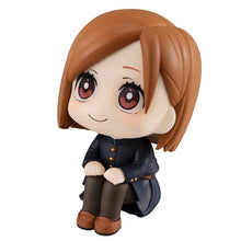 Load image into Gallery viewer, 10cm Anime Jujutsu Kaisen Figure Itadori Yuji Gojo Satori Fushiguro Megumi Kugisaki Kawaii Toy Car Decoration PVC Model Gift
