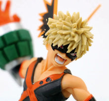 Load image into Gallery viewer, 14cm My Hero Academia Ground Zero Bakugou Katsuki Midoriya Izuku Todoroki Shoto action figure toys Christmas gift doll
