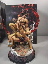 Load image into Gallery viewer, New Attack On Titan Anime Figure The Armored Figures 29cm Titan Eren Jager Action Figurine Model Pvc Statue Ornament Toys Gifts
