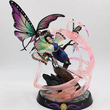 Load image into Gallery viewer, 36cm Demon Slayer Anime Figure Kochou Shinobu GK Anime Figures 1/6 PVC Statue Model Kimetsu No Yaiba Figurine Ornament Toy Gift
