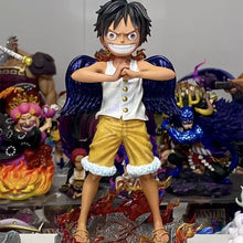 Load image into Gallery viewer, One Piece Anime Figure Seraphim Series Collection Set, Little Luffy, Hawkeye Mihawk, Boa Hancock GK Model, Collectible Gift Toy
