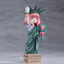 Load image into Gallery viewer, 20cm Anime SPY×FAMILY Figures GK Lady Liberty Anya Forger Action Figures Creative PVC Cute Collection Model Toys Periphery Gifts
