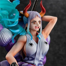 Load image into Gallery viewer, 30.5cm The Grandline Lady One Piece Figures Anime POP Yamato Wano Figure Island of Ghost Girl Model PVC Collectible Statue Toys
