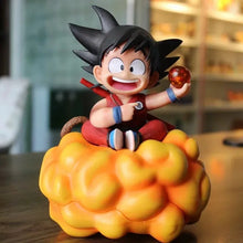 Load image into Gallery viewer, Dragon Ball  Anime Figure Sun Goku Action Figure Young Flight Same Style Tendon Douyun PVC Statue Collection Model Kid Doll
