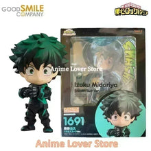 Load image into Gallery viewer, Good Smile Original GSC Nendoroid My Hero Academia Midoriya Izuku Bakugou Katsuki Todoroki Shoto Himiko Toga dabi Anime Figures
