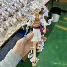 Load image into Gallery viewer, 23cm Anime Zook Luffy One Piece GK NIKE Monkey D. Luffy Action Figures Pvc Statue Model Doll Collection Desktop Decorate Toys
