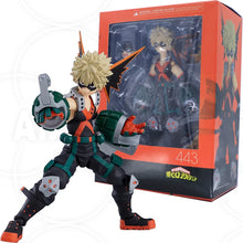Load image into Gallery viewer, 25cm Anime My Hero Academia Figure PVC Age of Heroes Figurine Deku Action Collectible Model Decorations Doll Toys For Children
