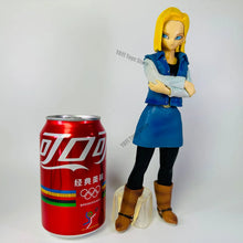 Load image into Gallery viewer, 25CM Dragon Ball Z Android 17 18 Anime Figure Android 18 PVC Action Figures Collection Model Toys for Children Christmas Gifts
