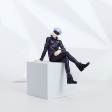 Load image into Gallery viewer, 13cm Japanese Anime Jujutsu Kaisen Figure Gojo Satoru Action Figure PVC Model Toys Collectible Statue Noodle Stopper Kids Gift
