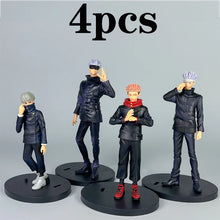 Load image into Gallery viewer, 21CM Anime Jujutsu Kaisen Inumaki Toge And Geto Suguru Series Standing Model Toy Gift Collection Action Figure Satoru Gojo PVC
