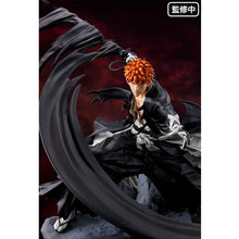 Load image into Gallery viewer, Bandai Genuine Figuarts ZERO BLEACH TOUSHIRO HITSUGAYA ICHIGO KUROSAKI BYAKUYA KUCHIKI RENJI ABARAI Anime Figure Model Toy Gift

