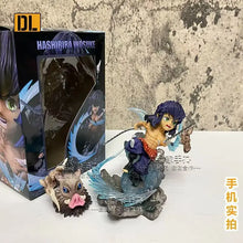 Load image into Gallery viewer, Demon Slayer Hashibira Inosuke G5 Anime Figure Robot Collectible Action Figure Gift
