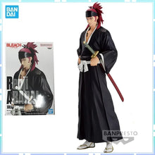 Load image into Gallery viewer, Bandai Original Banpresto Anime BLEACH Abarai Renji PVC Figure Action Figures Model Collectible Toys for Boys
