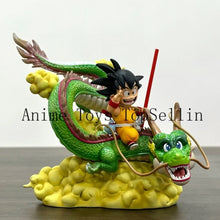 Load image into Gallery viewer, 15cm Anime Dragon Ball Figure Goku and Dragon Figure PVC Action Figures Collection Model Toys Gifts
