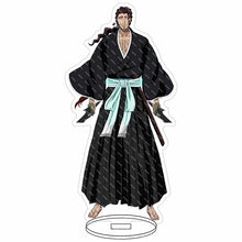 Load image into Gallery viewer, Anime BLEACH Acrylic Stand Action Figure Ichigo Kurosaki PVC Desktop Stand Model Toy Gift 15cm
