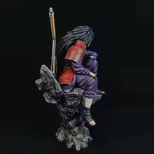 Load image into Gallery viewer, 28cm Naruto Anime Action Figures GK Uchiha Madara Figures PVC Collection Model Peripheral Toys Desktop Decoration Toy Kids Gifts
