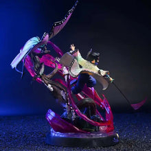 Load image into Gallery viewer, 36cm Demon Slayer Anime Figure Kochou Shinobu GK Anime Figures 1/6 PVC Statue Model Kimetsu No Yaiba Figurine Ornament Toy Gift
