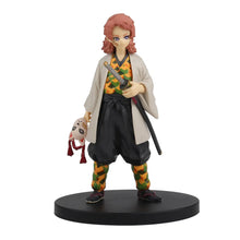Load image into Gallery viewer, Anime Demon Slayer Action Figures Kimetsu No Yaiba Shinobu Nezuko PVC Dolls Model Collection Ornaments Japan Derivatives Toys
