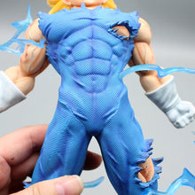 Load image into Gallery viewer, Hot 27cm Dragon Ball Z Majin Vegeta Anime Figure Self-destruct  Super Saiyan Action Figures Pvc Statue Figurine Model Toys Gift
