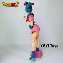 Load image into Gallery viewer, 25cm Anime Dragon Ball Z  Bulma Anime Figure  PVC Action Figure Cute Statue Model Figurine Collectible Dolls Toy Gifts
