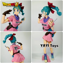 Load image into Gallery viewer, 25cm Anime Dragon Ball Z  Bulma Anime Figure  PVC Action Figure Cute Statue Model Figurine Collectible Dolls Toy Gifts
