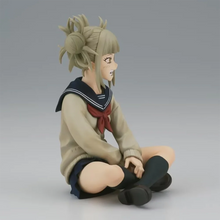 Load image into Gallery viewer, My Hero Academia Figure toga himiko Figurine Collection anime Doll Toys Uraraka Ochako Sitting Action Figure Model Boy Girl gift 10cm
