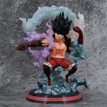 Load image into Gallery viewer, 27cm Anime One Piece Monkey D Luffy Gear 4 Battle PVC Action Figure Model Collection Game Statue Kids Toys Gifts Figurine Doll
