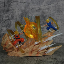 Load image into Gallery viewer, 18cm Dragon Ball Figure Sky Top Wcf Goku Vs Vegeta Figure Anime Pvc Action Figurine Model Pvc Statue Doll Collection Toys Gifts
