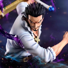 Load image into Gallery viewer, 23cm One Piece Dracule Mihawk Figures Mi Hawk Anime Figure Action Figure Pvc Model Statue Collection Decoration Toys Gift Doll
