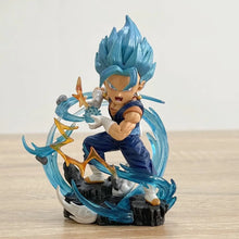 Load image into Gallery viewer, Hot Dragon Ball Z Anime Figure Q Version Vegeta 11CM Action Figure Collection Figurine Model Toys For Children&#39;s Gifts
