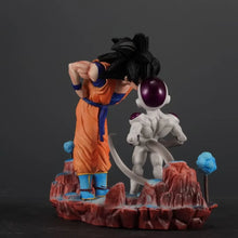 Load image into Gallery viewer, 14cm Dragon Ball Z Goku Frieza Anime Figure Son Goku Vs Frieza Pvc Model Statue Doll Collection Decoration Ornaments Toys Gift

