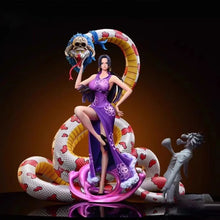 Load image into Gallery viewer, 25cm/9.84in Anime One Piece Figure Boa·Hancock Figure PVC Statue Collection Model Toys Gifts
