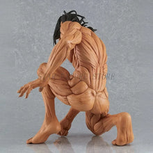 Load image into Gallery viewer, Attack on Titan Eren Levi Action Figure Shingeki no Kyojin The Founding Titan Figurine Model Toys 15cm Desktop Ornaments
